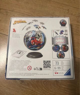 Puzzle 3D Ravensburger Spiderman
