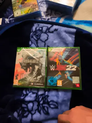 Juegos Xbox Series X: Wild Hearts y WWE 2K22