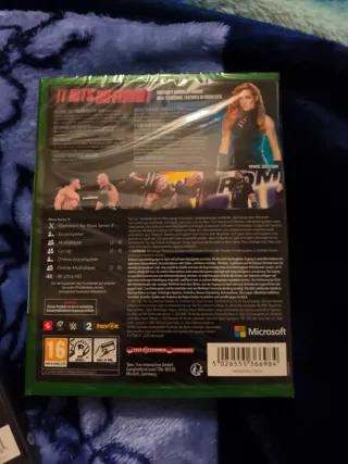 Juegos Xbox Series X: Wild Hearts y WWE 2K22