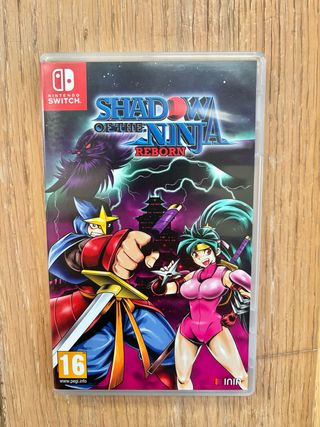SHADOW OF THE NINJA REBORN NINTENDO SWITCH