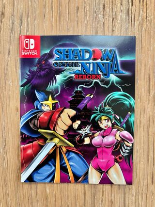 SHADOW OF THE NINJA REBORN NINTENDO SWITCH