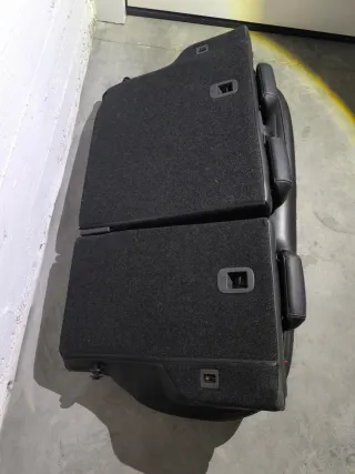 Asientos Traseros Cuero Corsa D OPC