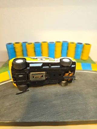 Coches Scalextric Rally.3