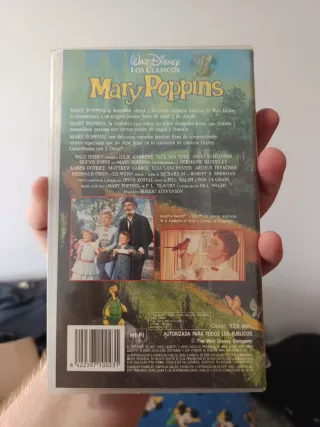 Mary Poppins VHS Walt Disney
