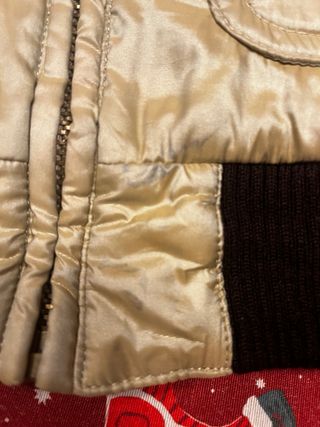 Abrigo puffer Vintage Miss Sixty Dorado