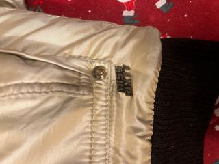 Abrigo puffer Vintage Miss Sixty Dorado