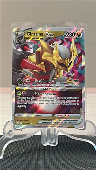 Giratina VSTAR 131 Lost Origin Ingles