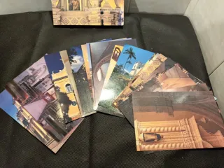 24 Postais Igrejas de Macau