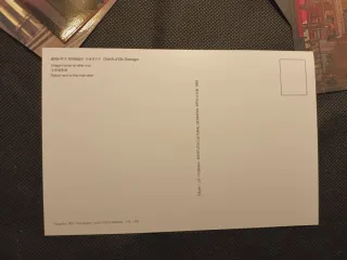 24 Postais Igrejas de Macau