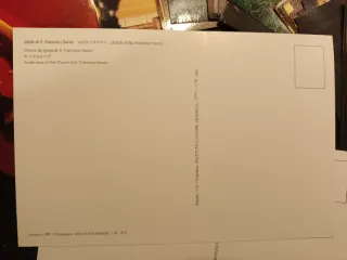 24 Postais Igrejas de Macau