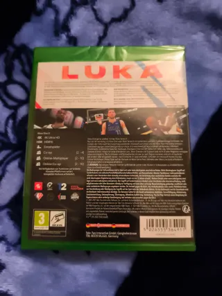 NBA 2K22 Xbox One