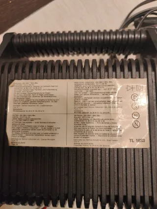 Cargador Baterías Selmar Turbo 6V/12V