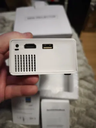 Mini Projetor Zeemr Z1 Branco