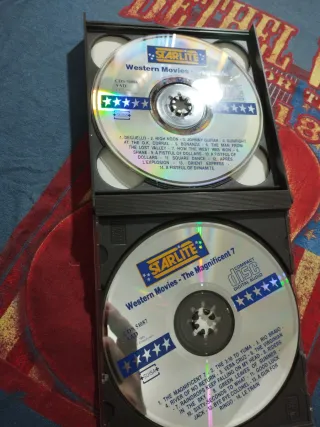 3 CD Temas Películas: The Good, The Bad and The Ug