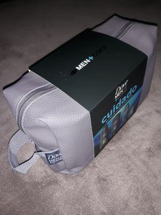 Neceser Dove Men+Care Gris