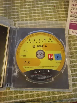 Alien Isolation PS3 Edición Ripley