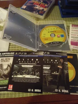 Alien Isolation PS3 Edición Ripley