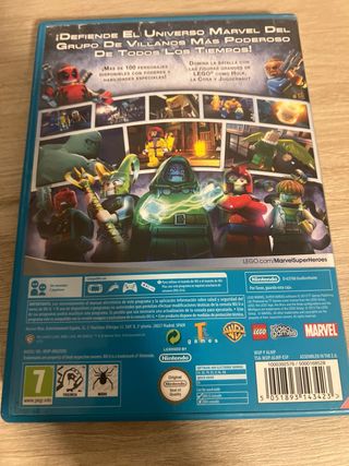 Lego Marvel Super Heroes Wii U