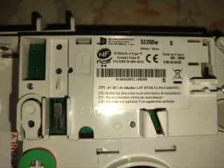 Sirena de alarma Videofied SE200W