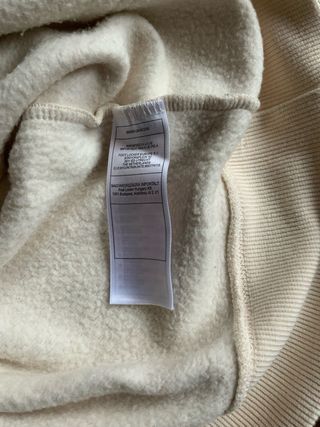 Sudadera con capucha LCKR Beige Talla S