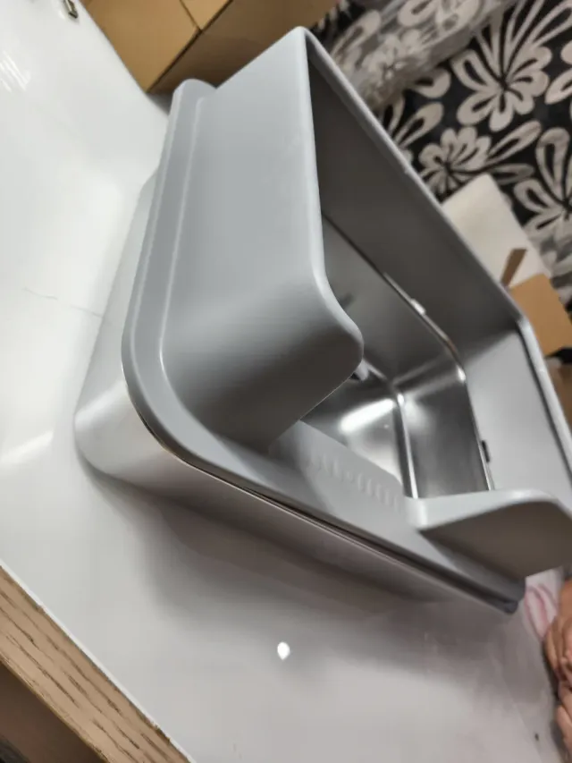 Bandeja Acero Inoxidable Gatos + Pala