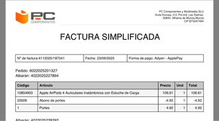 AirPods 4ª Gen Blancos