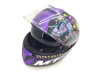 casco integral mt helmets atom axa