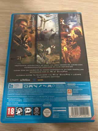 Call of Duty Black Ops II Wii U