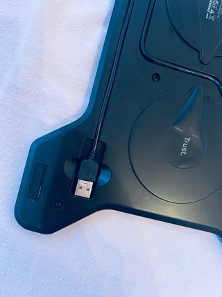 Soporte Refrigeración Portátil Trust Xstream Breez