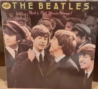 Vinilo LP The Beatles "Rock & Roll Music Vol. 1".