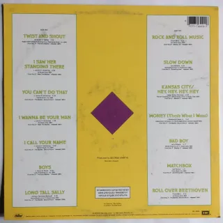 LP The Beatles "Rock & Roll Music, 1". Comp. 1980