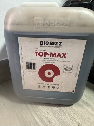 Biobizz Top Max 10L Potenciador Floración