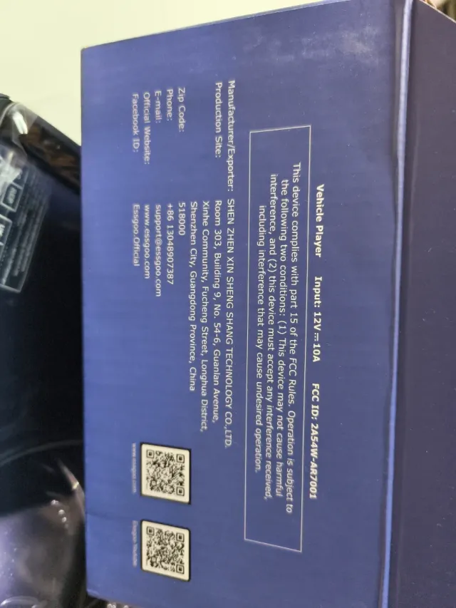 Pantalla Android para Coche