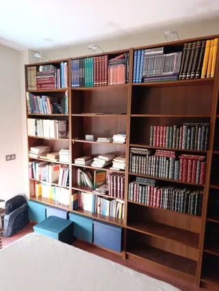 Estantería  Billy Ikea Madera Marrón