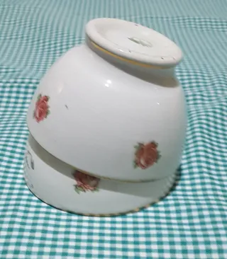 Antiguos Cuencos de Porcelana    "LA CARTUJA"