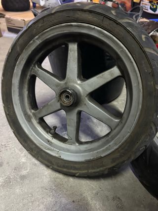 Conjunto Ruedas Jog RR