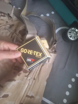 Ropa militar Talla 2N (XL)  Camuflaje Arido