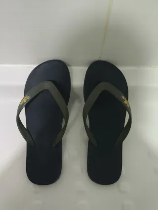 Chanclas Silbon azules y verdes