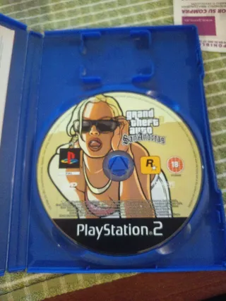 Gta San Andreas PS2
