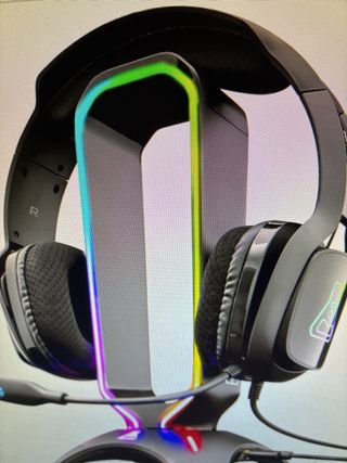 Supporto Gaming per Cuffie con Luci