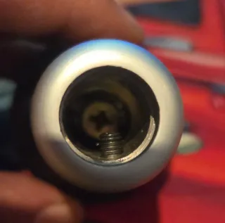 Pomo palanca cambio nuevo