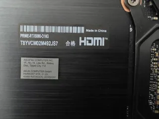 Tarjeta Gráfica Asus Prime RTX 5080 OC 16GB