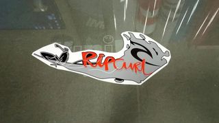 Autocolante para Renault Clio RipCurl