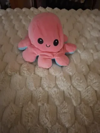 Polvo Rosa e Azul Reversível