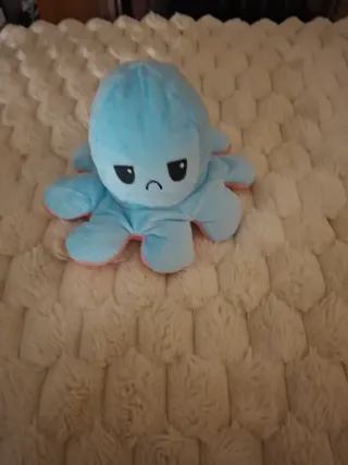 Polvo Rosa e Azul Reversível