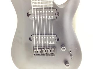 guitarra electrica jackson js32-8 dinky dka sbk ah