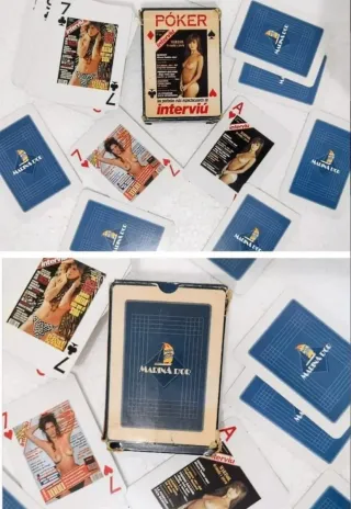 BARAJA VINTAGE INTERVIÚ  ESPECIAL  "LAS PORTADAS M