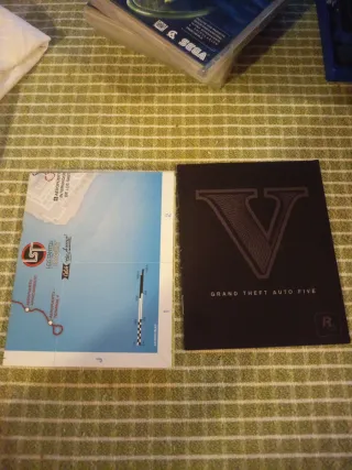 Mapa GTA V PS3 Rockstar Games