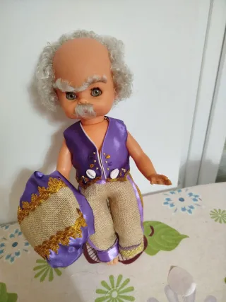 Bambola Eggun San Lázaro