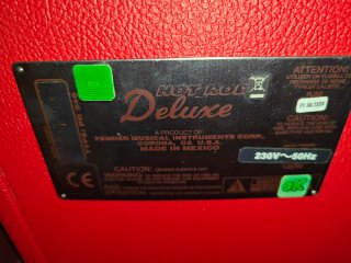 Fender Hot Rod Deluxe Texas Red